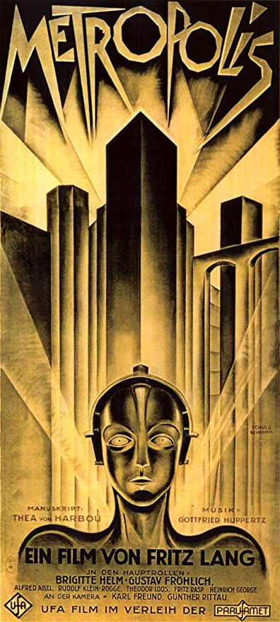 Metropolis Movie Poster Design