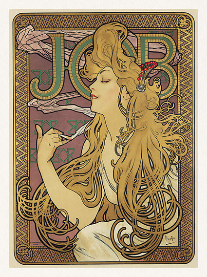 Job (Cigarettes) - poster