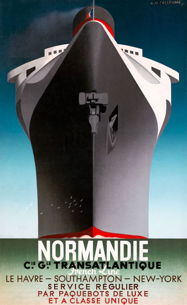 Normandie poster
