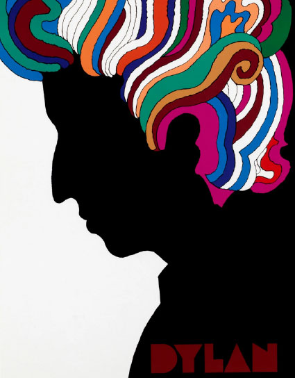 Bob Dylan - History of poster design