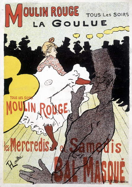 Moulin Rouge - La Goulue - poster