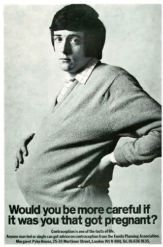 Pregnant Man poster