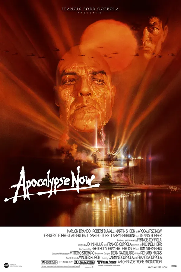Apocalypse Now Iconic movie posters