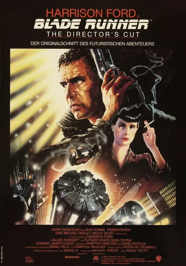 Blade Runner Movie Poster Design