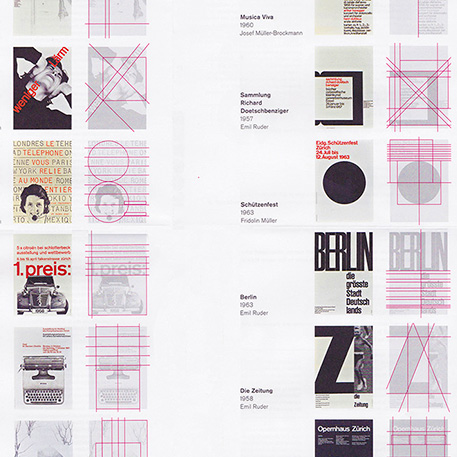 poster grids Iconic posters - poster design blog