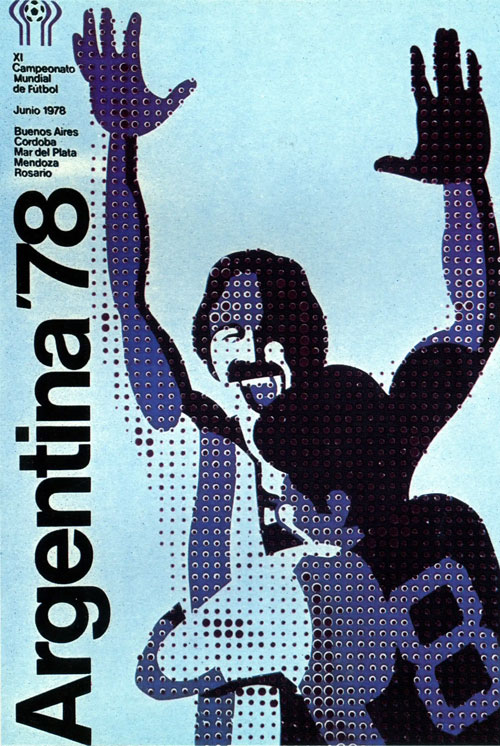 Argentina Vintage World Cup Posters