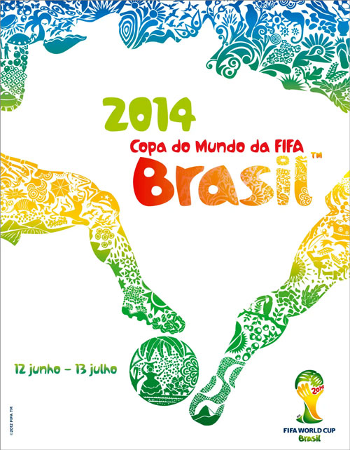 Brazil 2014 World Cup Posters