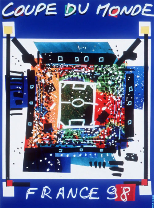 France 98 World Cup Posters