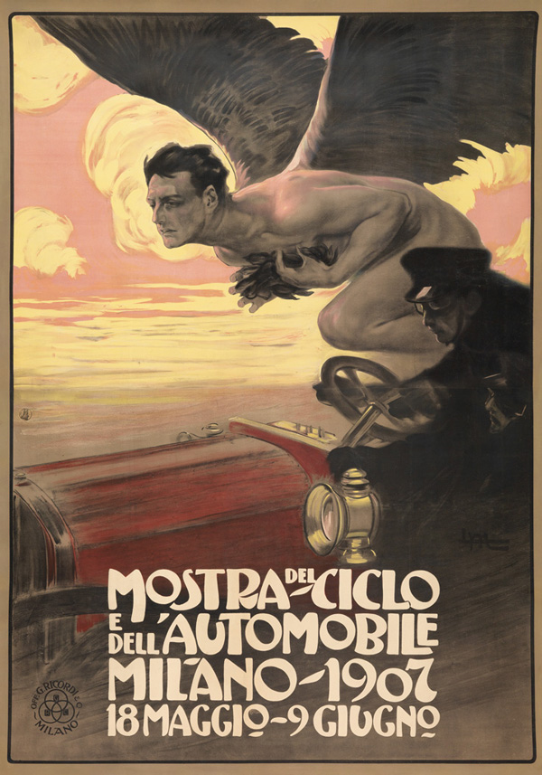 Art Nouveau poster