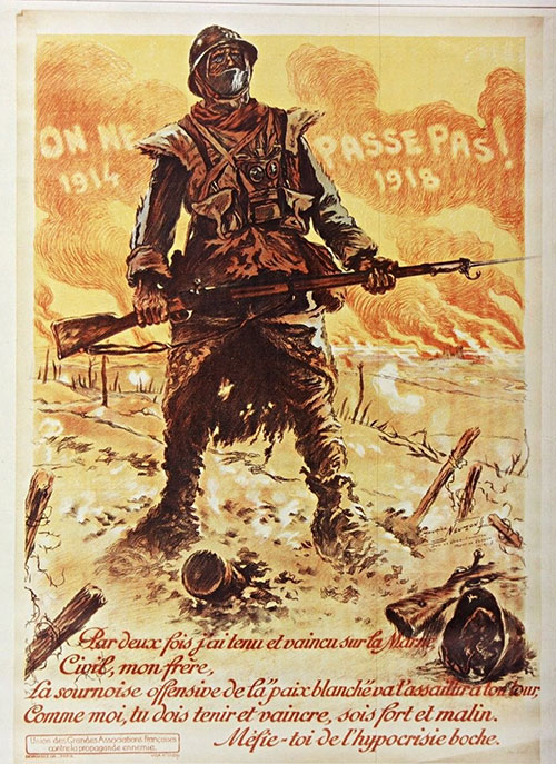 They shall not pass poster
