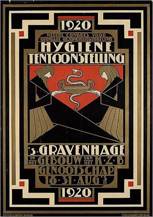 Hygiene Tentoonstelling