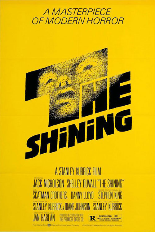 The Shining film poster