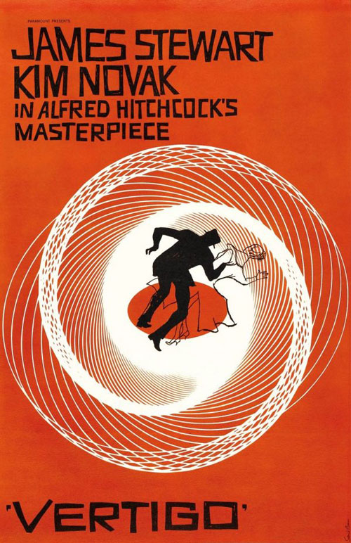 Vertigo - memorable film posters