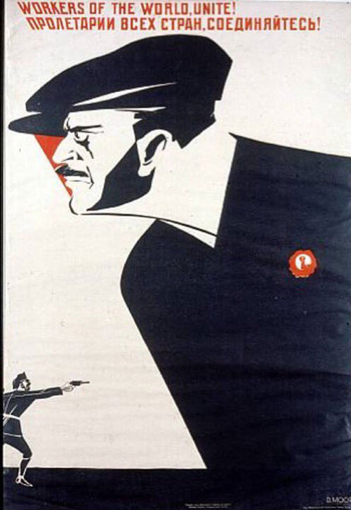 Workers of the World Unite! Propaganda posters