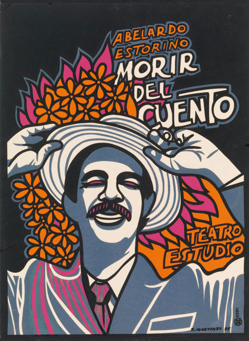 Cuban Posters Poster Poster   Abelardo Estorino–Raul Martinez  