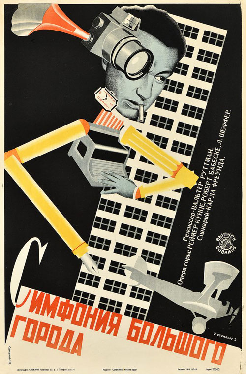 Symphony of a Big City Soviet Avant-Garde
