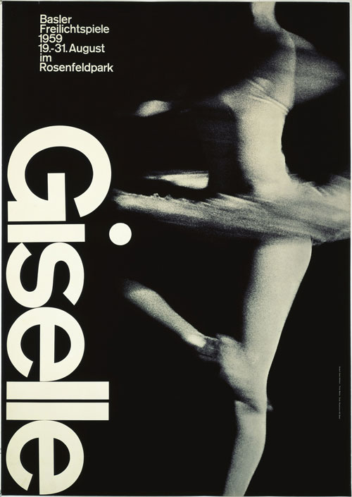 Giselle - Typography in posters
