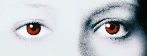 The Silence of the Lambs eyes