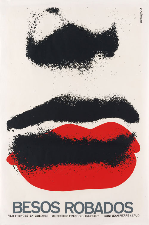 Besos Robados. - Famous Cuban Posters