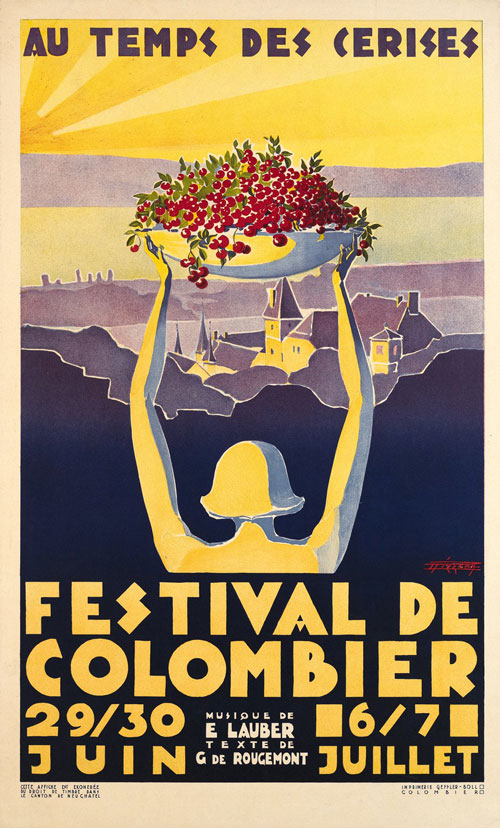festival de colombier entertainment poster