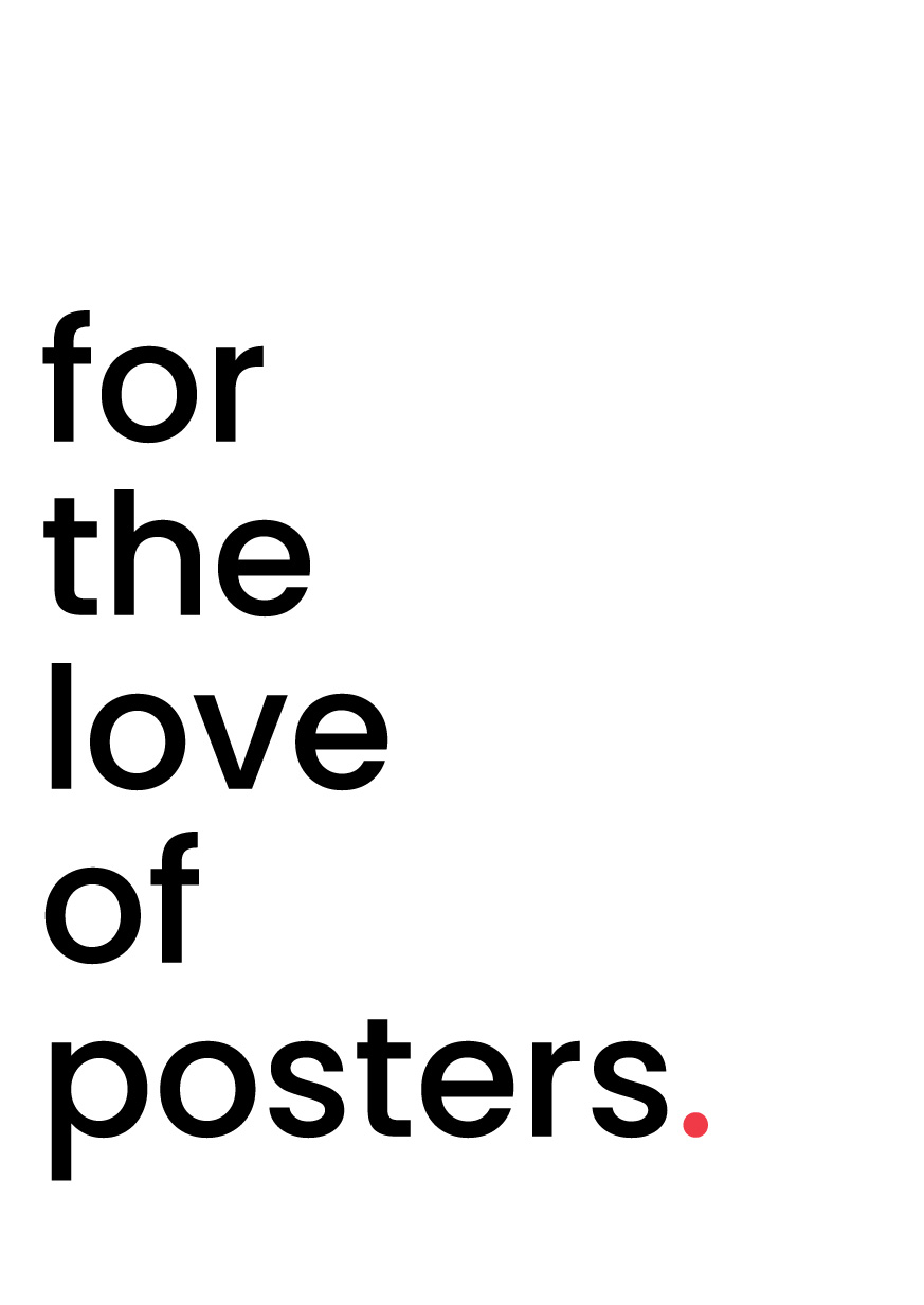 The Poster Poster Blog - for the love of posters