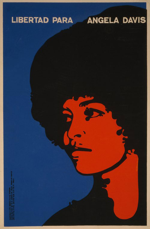 Famous Cuban Posters - Angela Davis