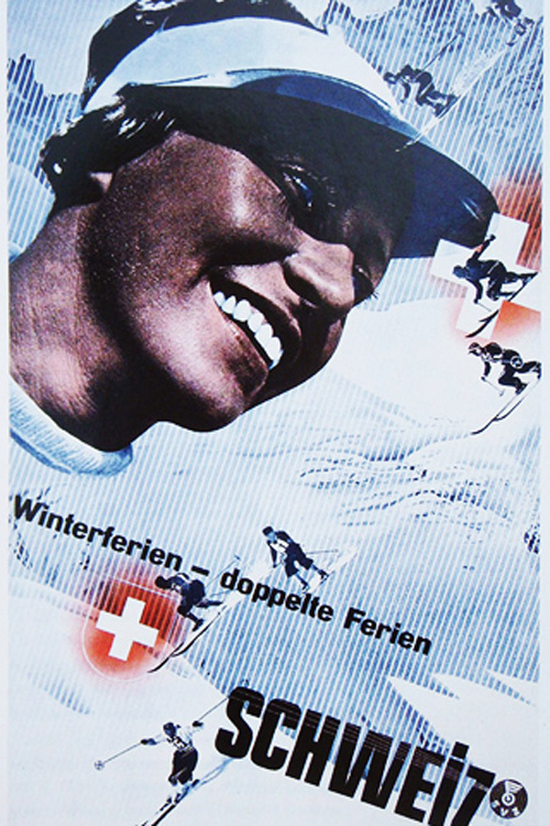 Schweiz - Typography in Posters