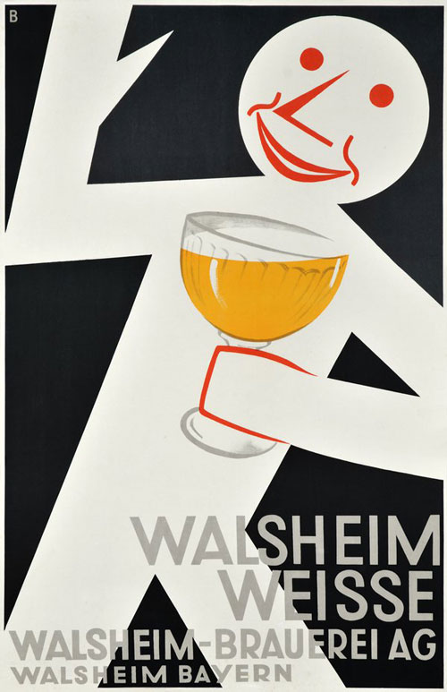 walsheim - typography poster