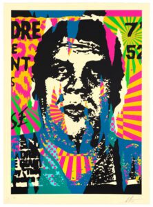 Shepard Fairley posters - RIP OG - poster design