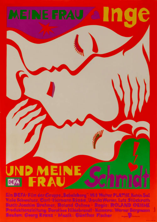 My Wife Inge & my Mistress Schmidt