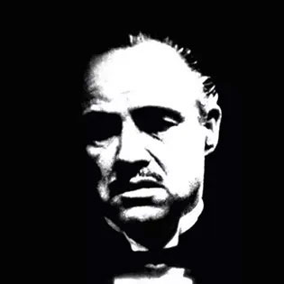 Godfather Film Poster - Marlon Brando