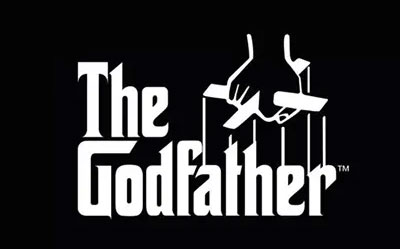 The Godfather Film Poster - Typeface